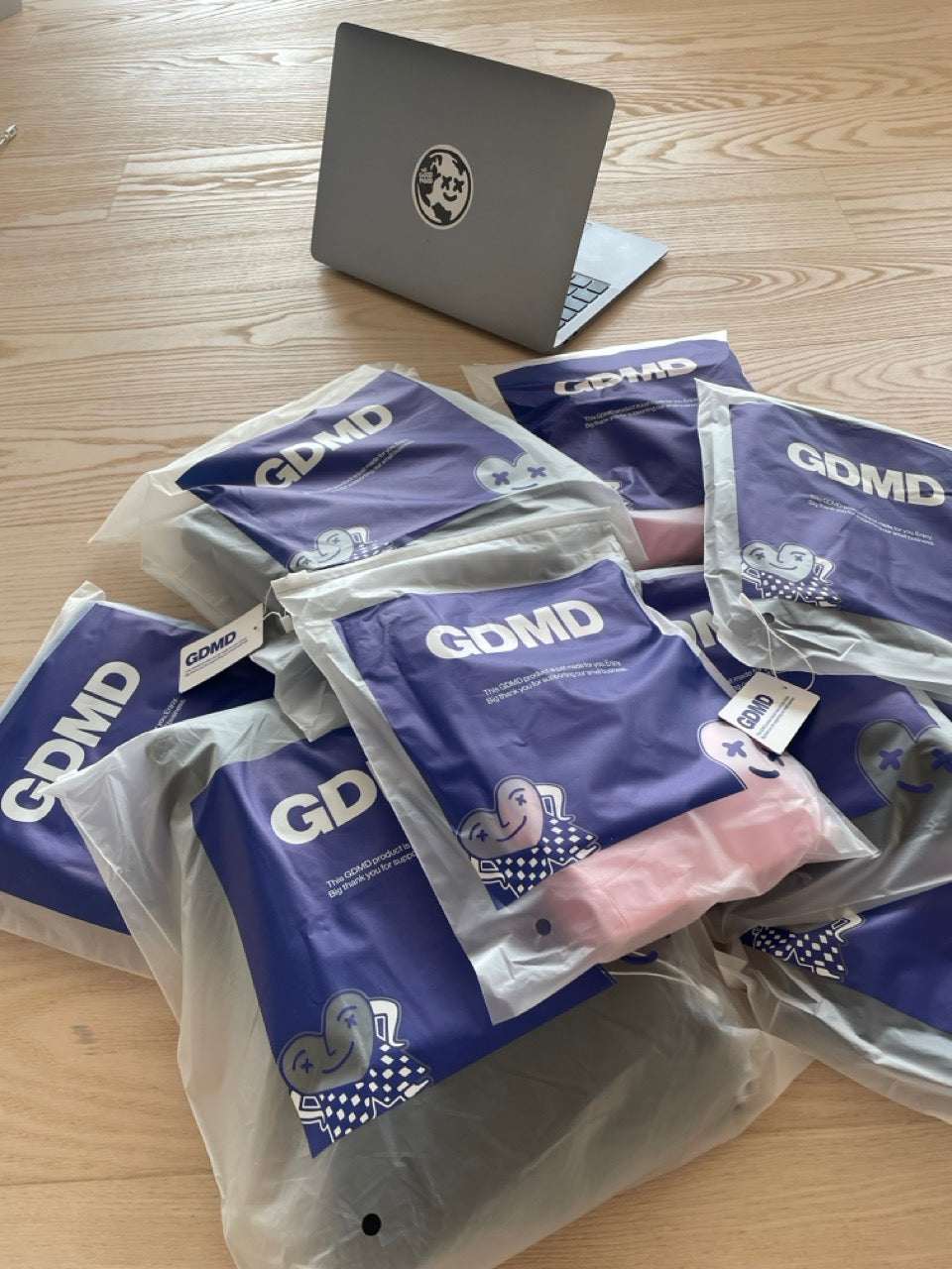 Packing Our First Orders: The Unexpected Joys of Running a Clothing Brand