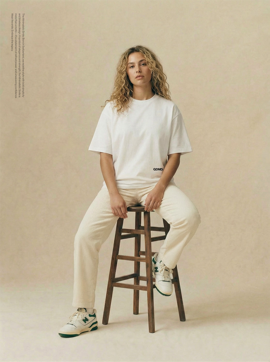 Boxy T-Shirt Kiss me when youre home