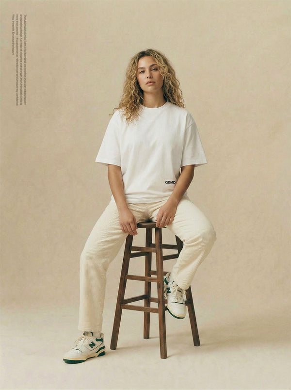 Boxy T-Shirt Kiss me when youre home