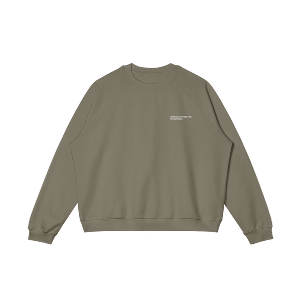 Sweater Oversize Smile