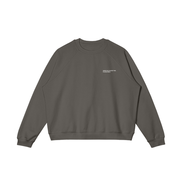 Sweater Oversize Smile