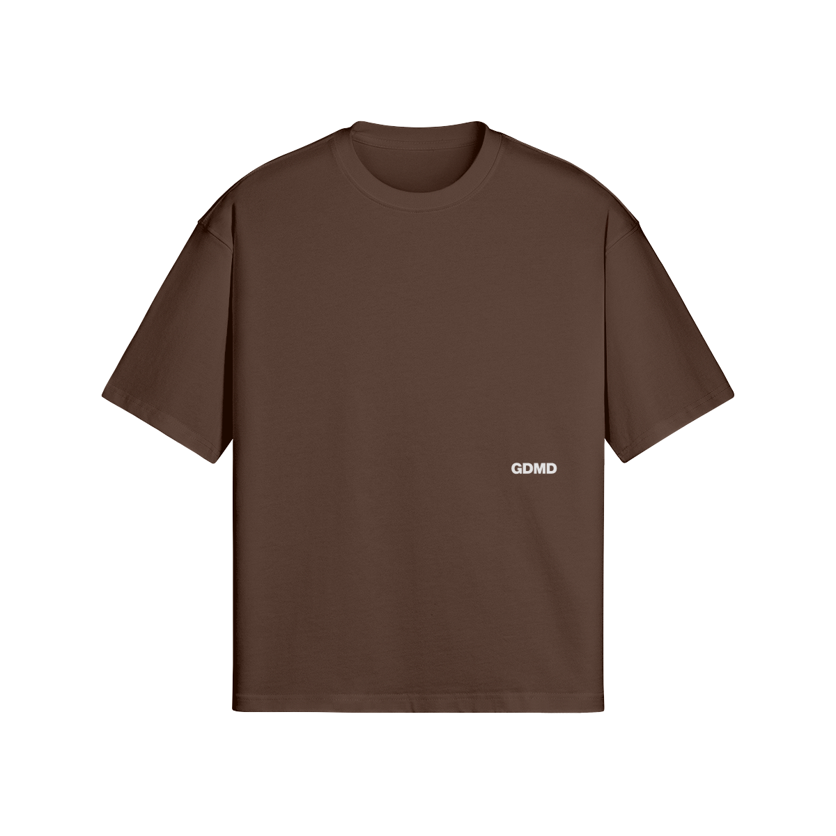 Boxy Shirt Minimalistic Smile