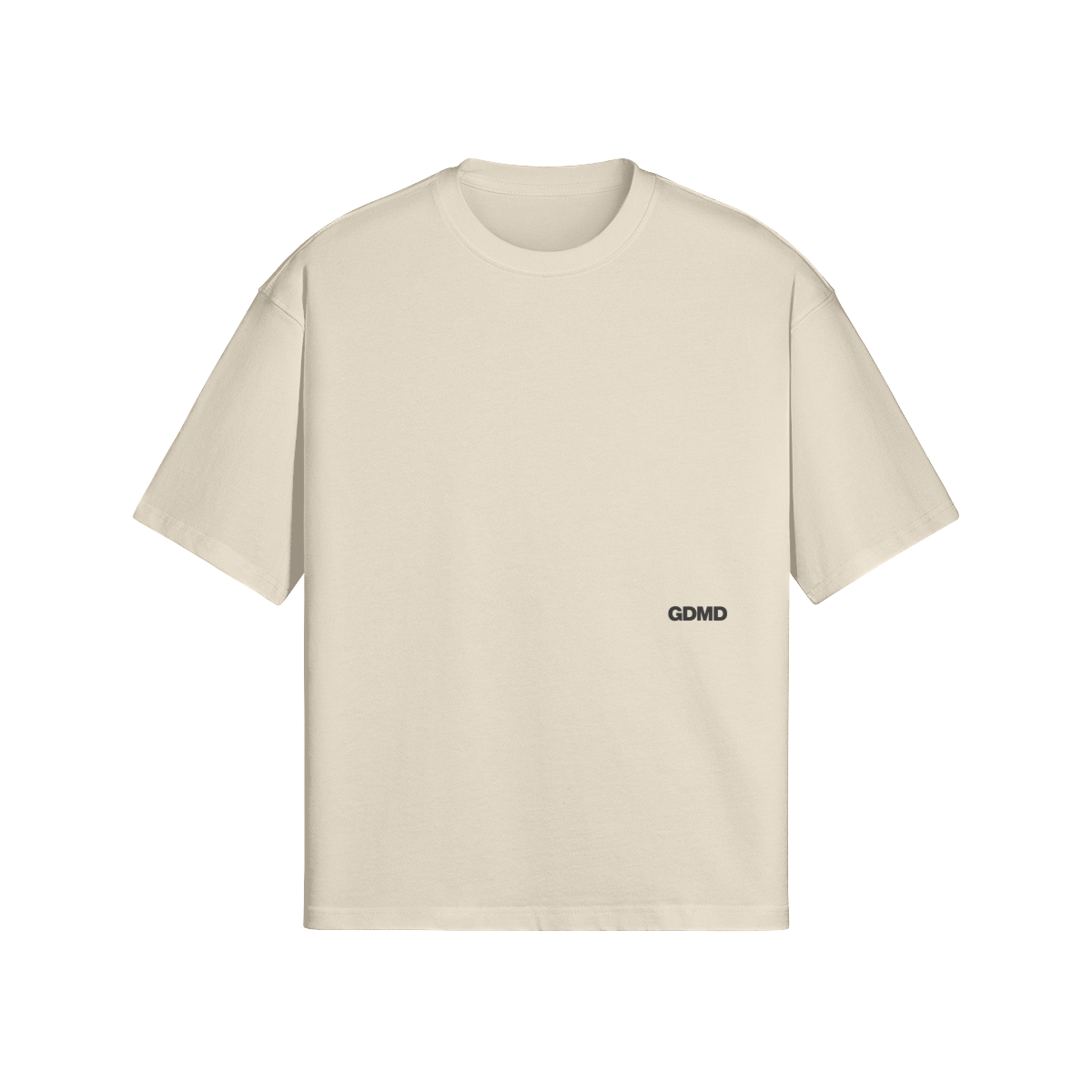 Boxy Shirt Minimalistic Smile