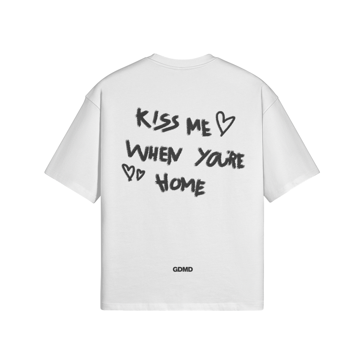 Boxy T-Shirt Kiss me when youre home