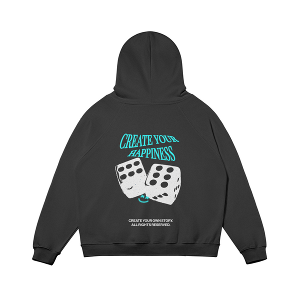 Oversized Hoodie Create your own luck