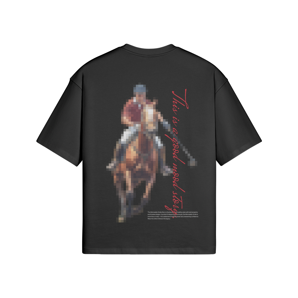 Boxy T-Shirt Jockey