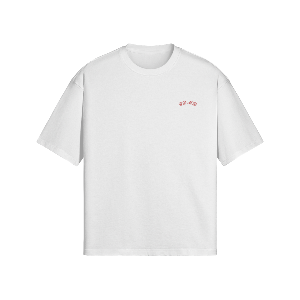 Boxy T-Shirt Jockey White